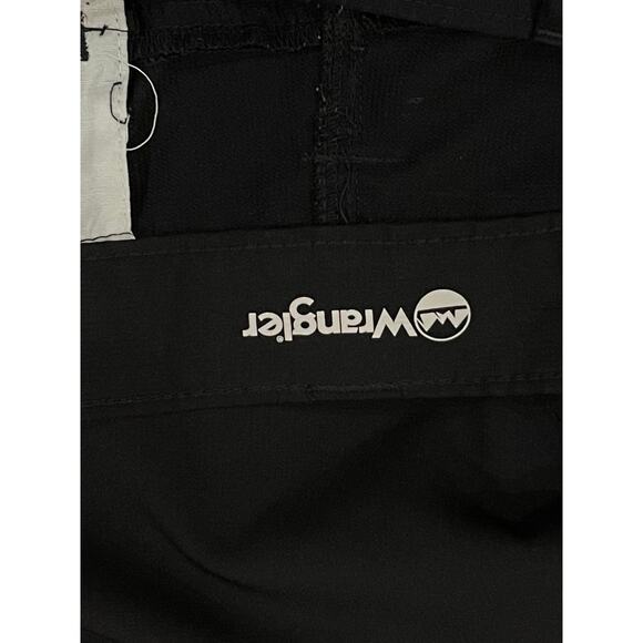 Wrangler Outdoor Polyester Hiking Shorts Black Elastic Waist Men's Size 48 - Picture 6 of 7